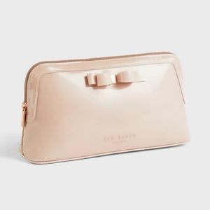 Ted Baker London Bow Detail Large Makeup Bag Pouch Light Pink Washbag